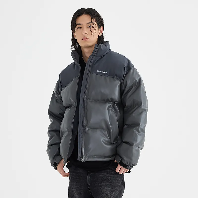 BENMYSHOWER Puffer Jacket Winter Unisex-28