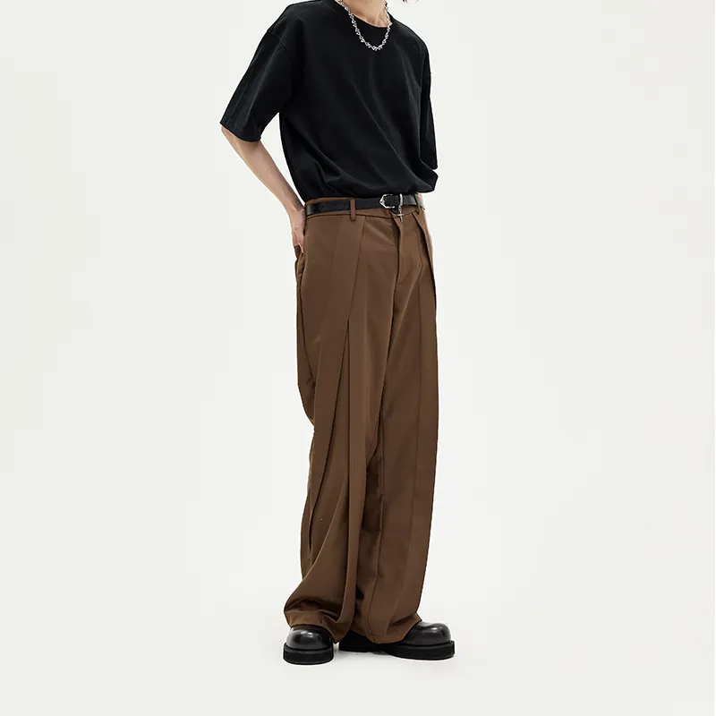 BENMYSHOWER Casual Pants Unisex-10