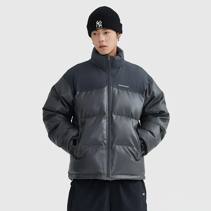 BENMYSHOWER Puffer Jacket Winter Unisex-29