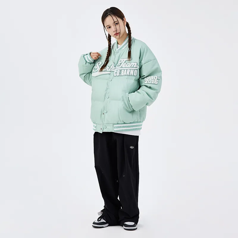 BENMYSHOWER Puffer Jacket Unisex-15