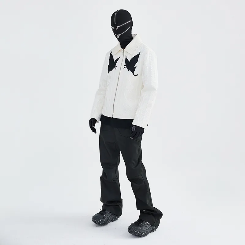 BENMYSHOWER Jackets Coats Unisex-9