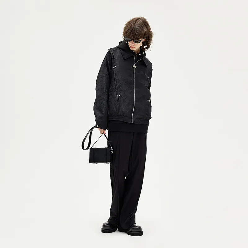 BENMYSHOWER Jackets Unisex-9
