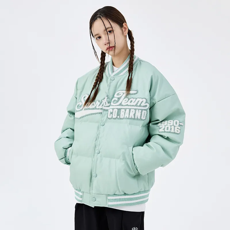 BENMYSHOWER Puffer Jacket Unisex-20