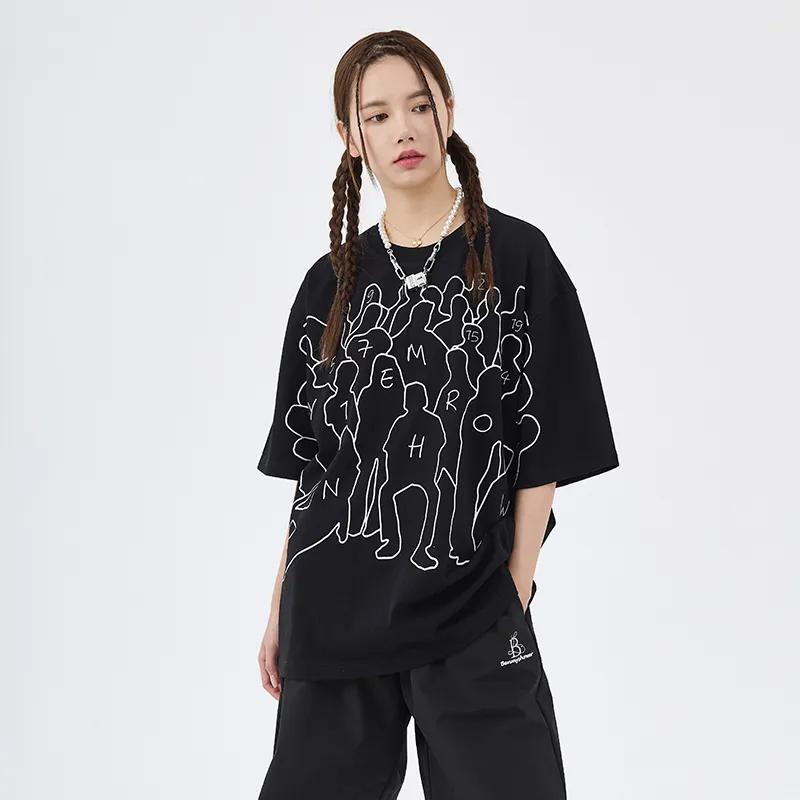 BENMYSHOWER T Shirts Unisex-6