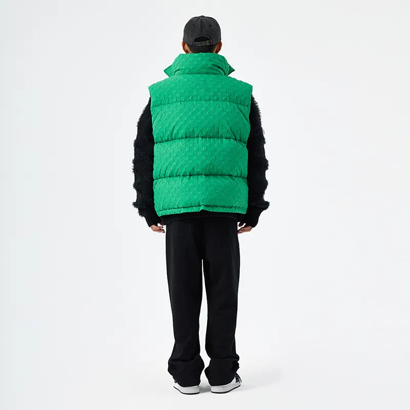 BENMYSHOWER Vests Unisex-7