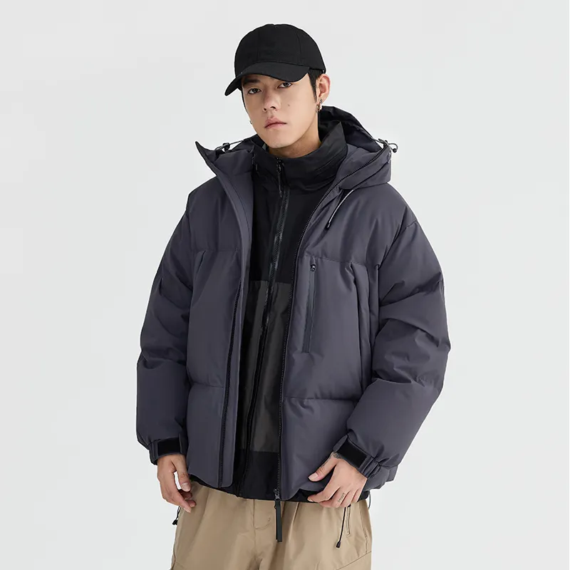BENMYSHOWER Down Jackets Unisex-11