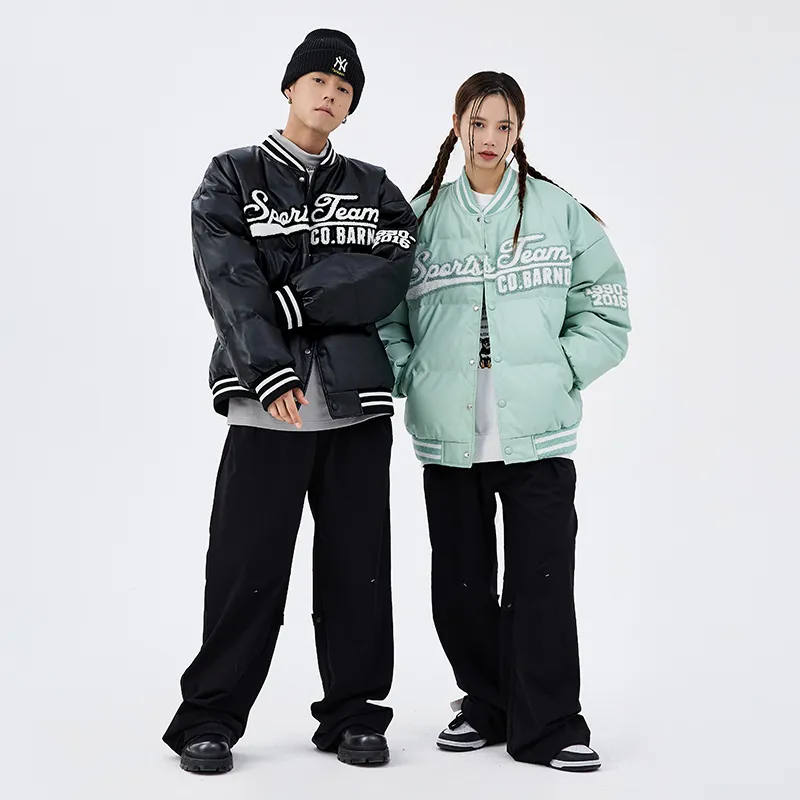 BENMYSHOWER Puffer Jacket Unisex-17
