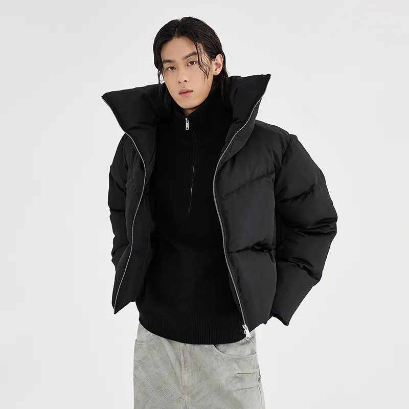 BENMYSHOWER Down Jackets Unisex-4
