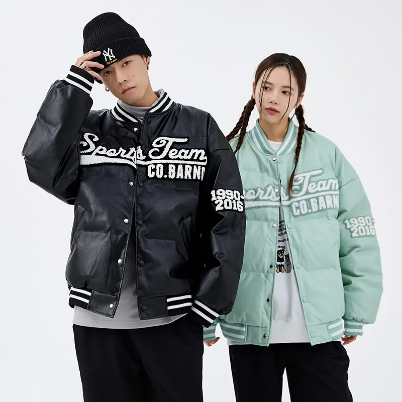 BENMYSHOWER Puffer Jacket Unisex-14