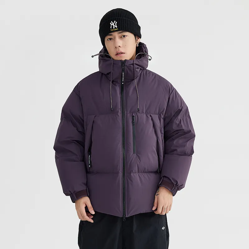BENMYSHOWER Down Jackets Unisex-3