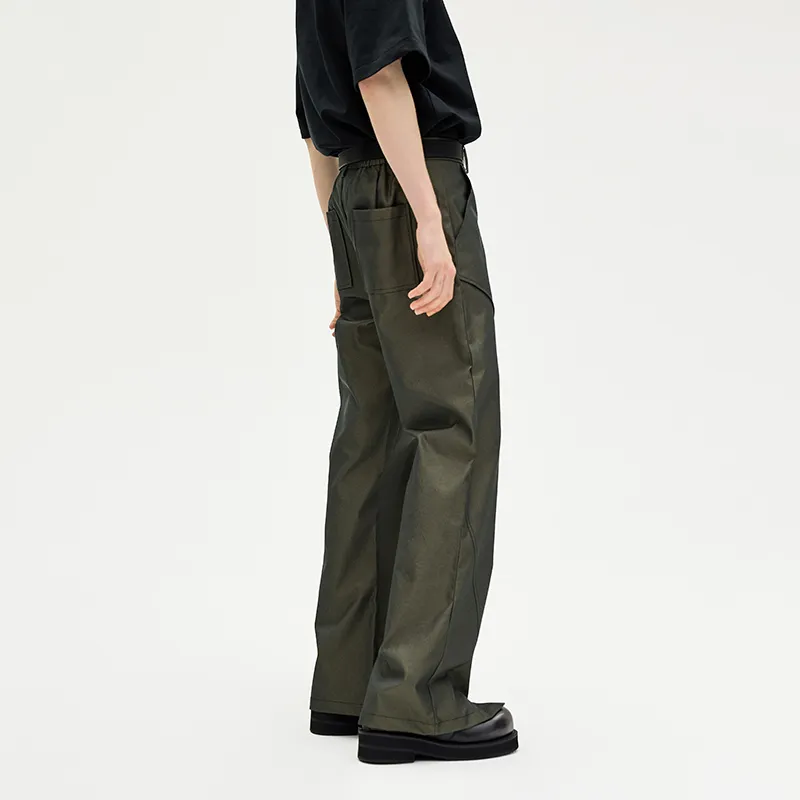 BENMYSHOWER Casual Pants Unisex-10