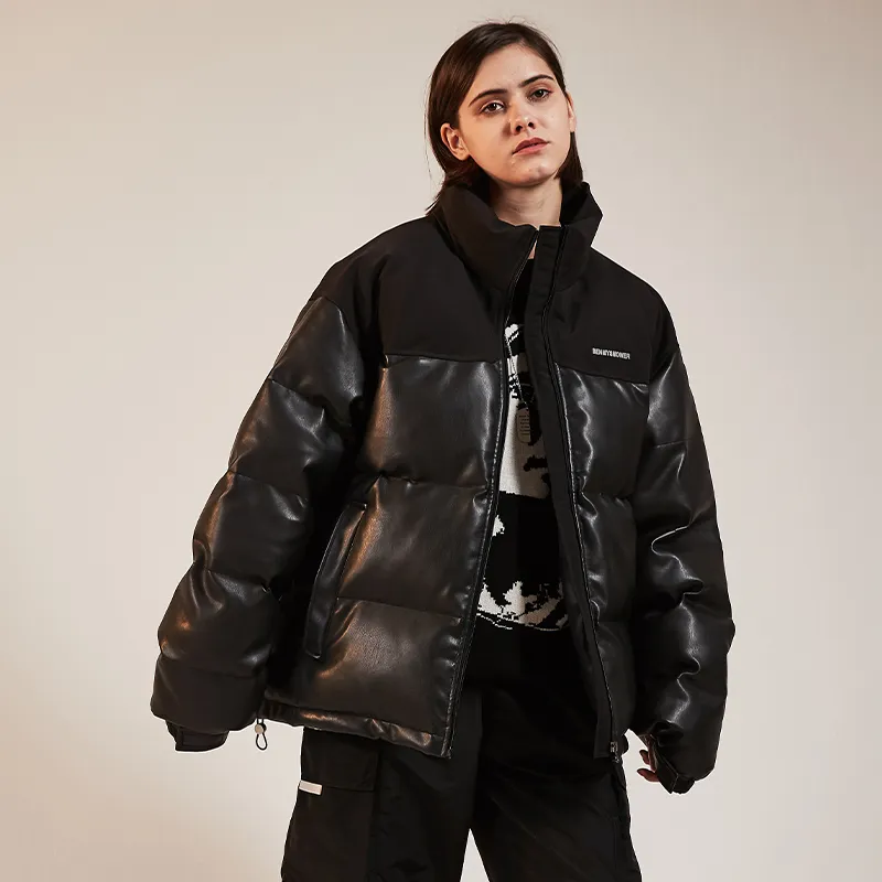 BENMYSHOWER Puffer Jacket Winter Unisex-6
