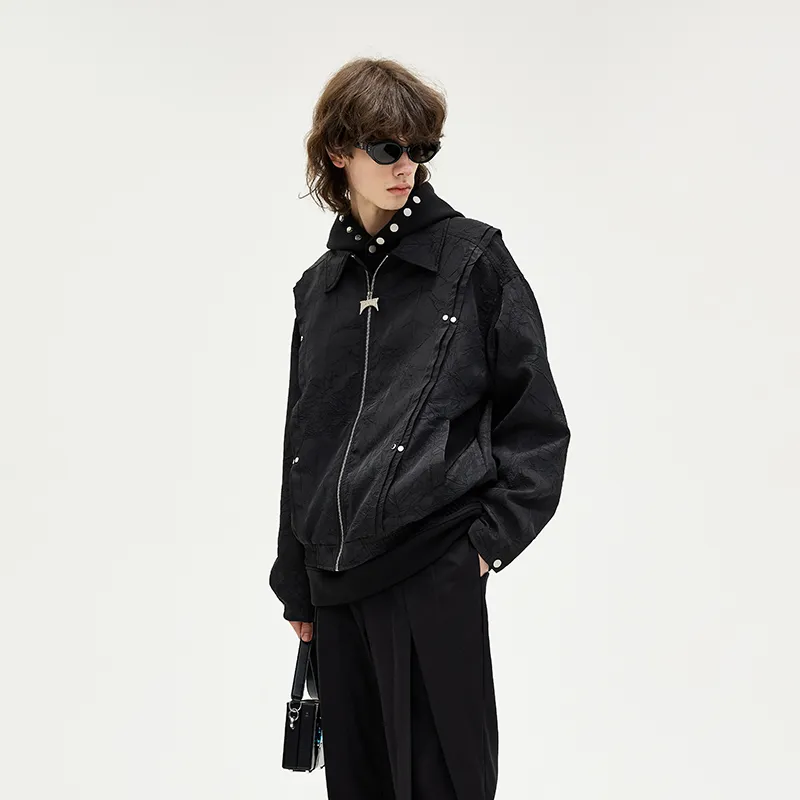 BENMYSHOWER Jackets Unisex-3
