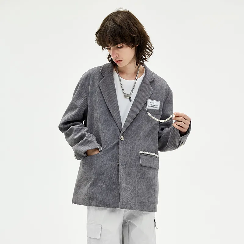 BENMYSHOWER Jackets Coats Unisex-3