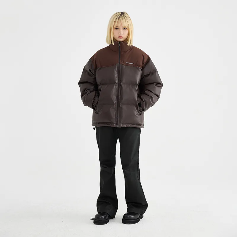 BENMYSHOWER Puffer Jacket Winter Unisex-24