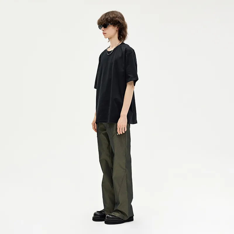 BENMYSHOWER Casual Pants Unisex-15
