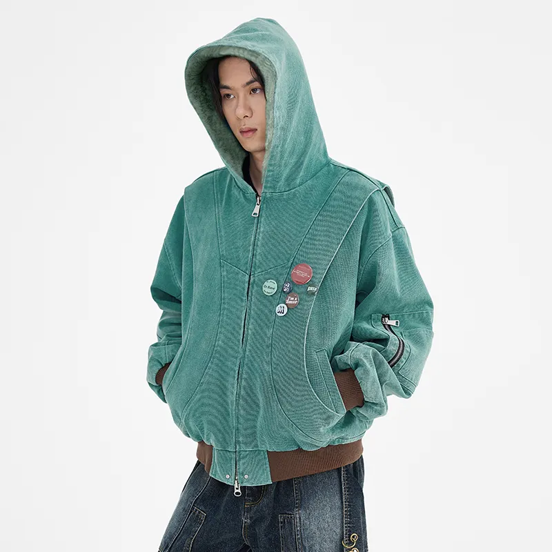 BENMYSHOWER Jackets Coats Unisex-11