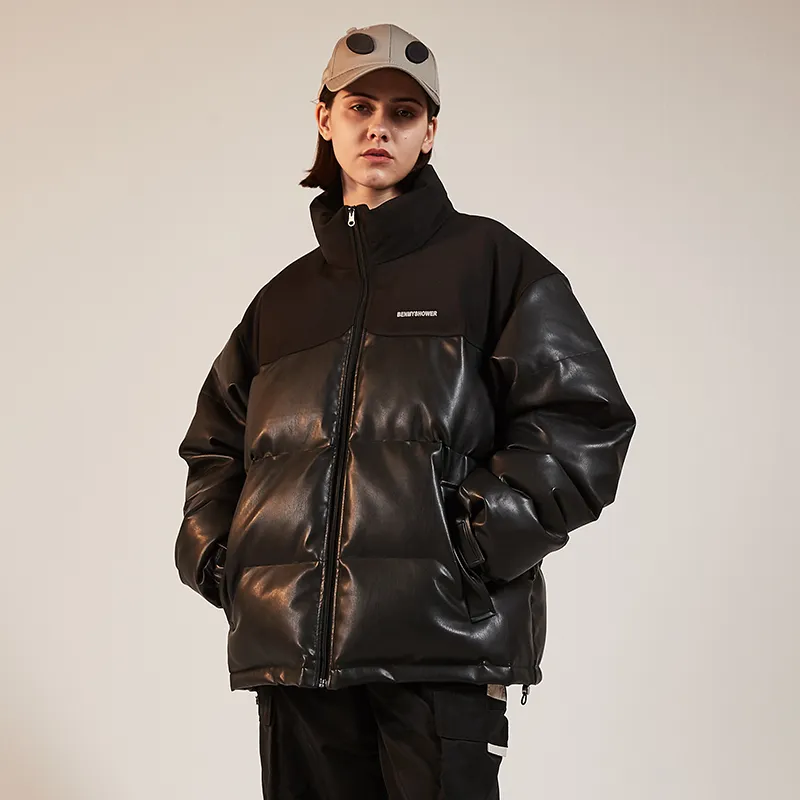 BENMYSHOWER Puffer Jacket Winter Unisex-4