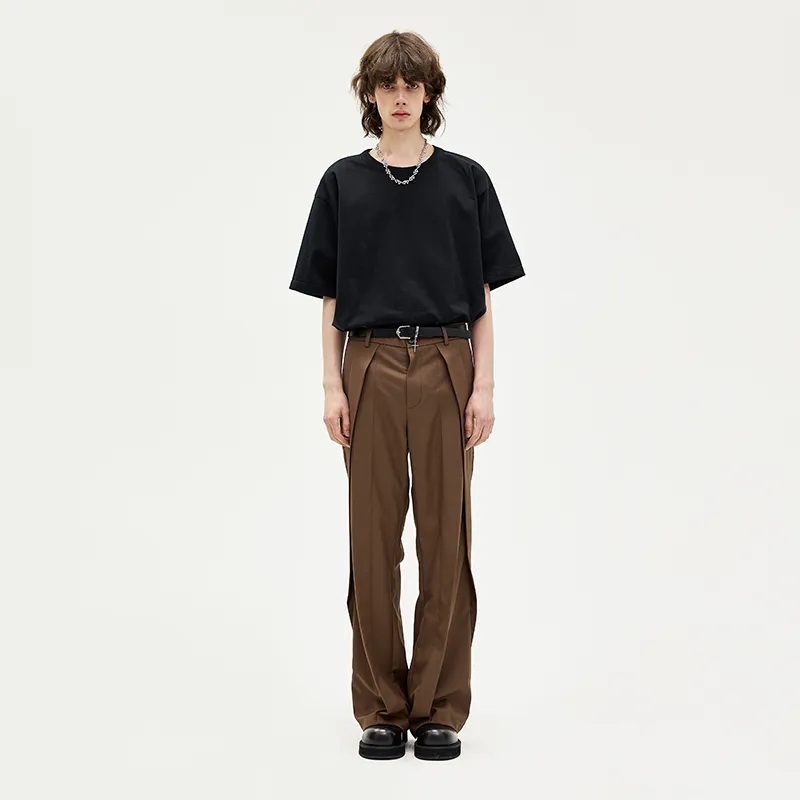BENMYSHOWER Casual Pants Unisex-15