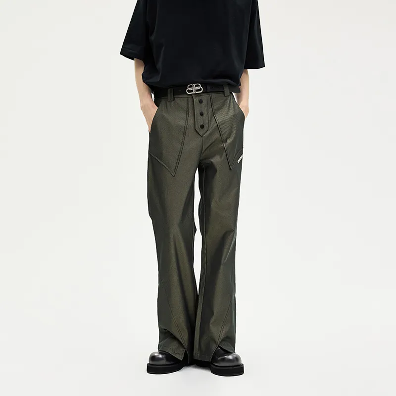 BENMYSHOWER Casual Pants Unisex-13