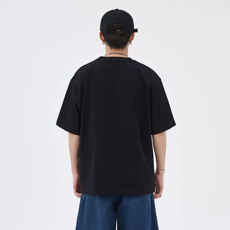 BENMYSHOWER T-Shirt Unisex Black-7