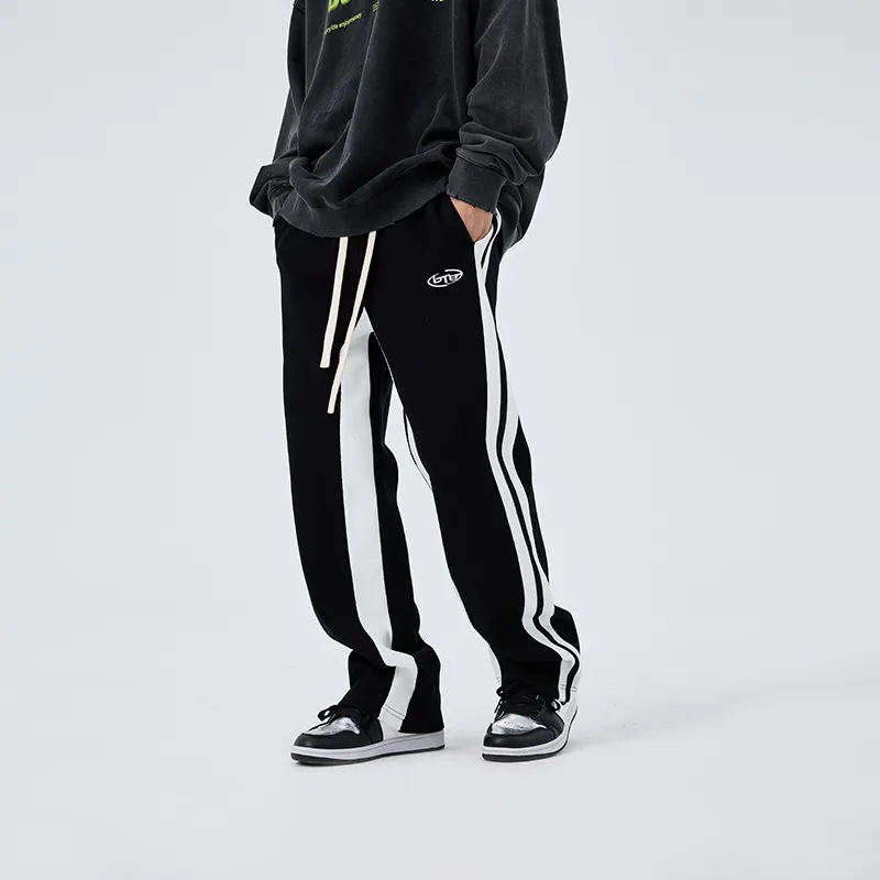BENMYSHOWER Casual Pants Unisex-3