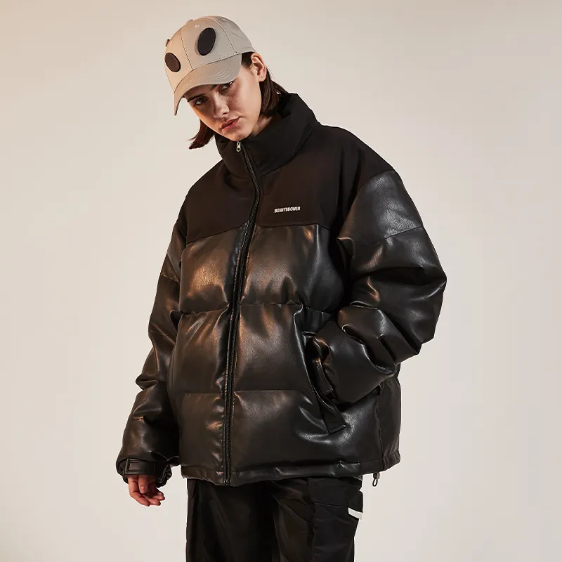 BENMYSHOWER Puffer Jacket Winter Unisex-7