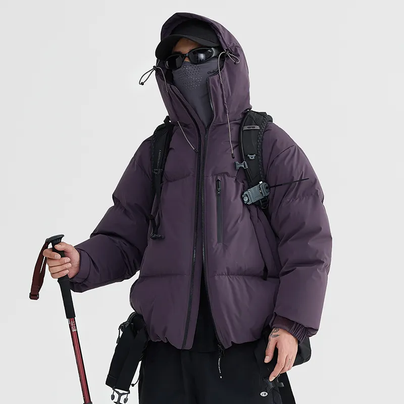 BENMYSHOWER Down Jackets Unisex-2