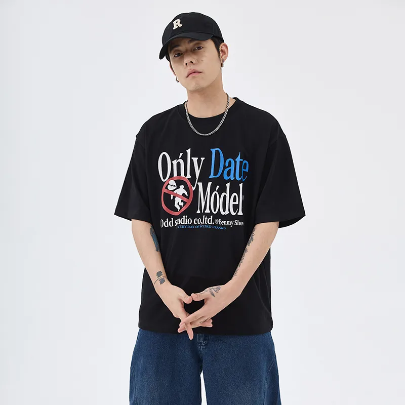 BENMYSHOWER T-Shirt Unisex Black-3