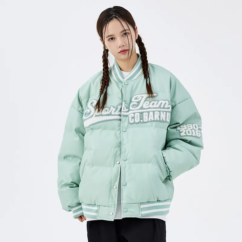 BENMYSHOWER Puffer Jacket Unisex-19