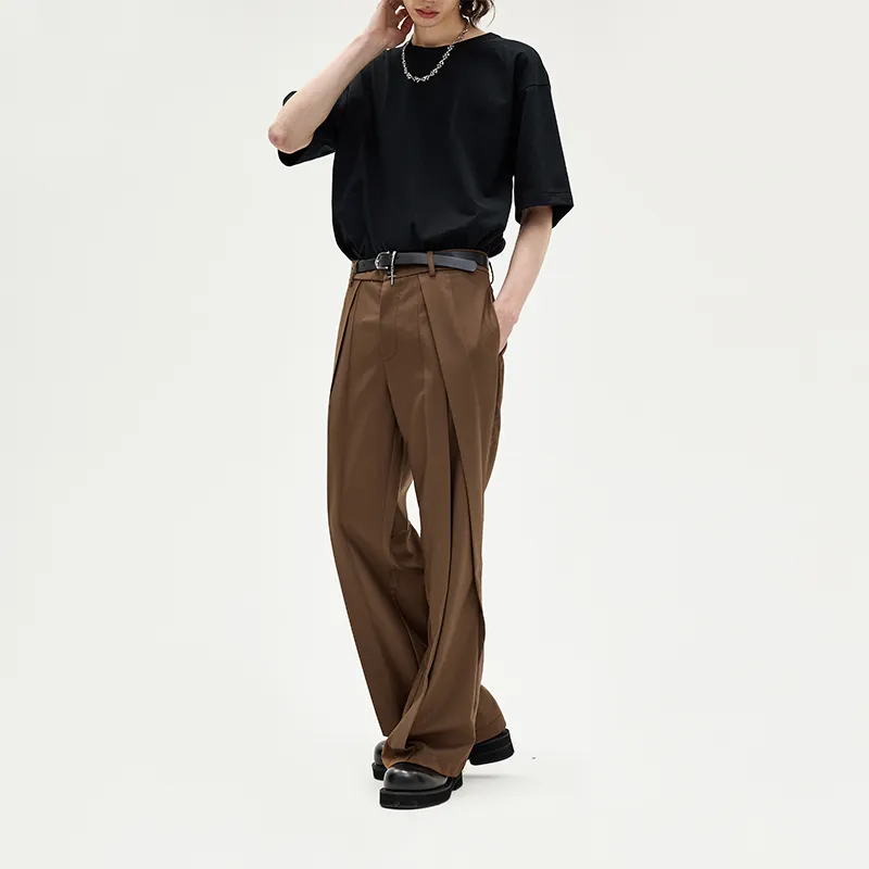 BENMYSHOWER Casual Pants Unisex-11