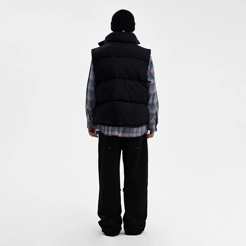 BENMYSHOWER Vests Unisex-3
