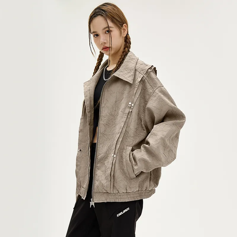 BENMYSHOWER Jackets Unisex-50