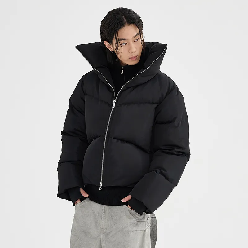 BENMYSHOWER Down Jackets Unisex-3