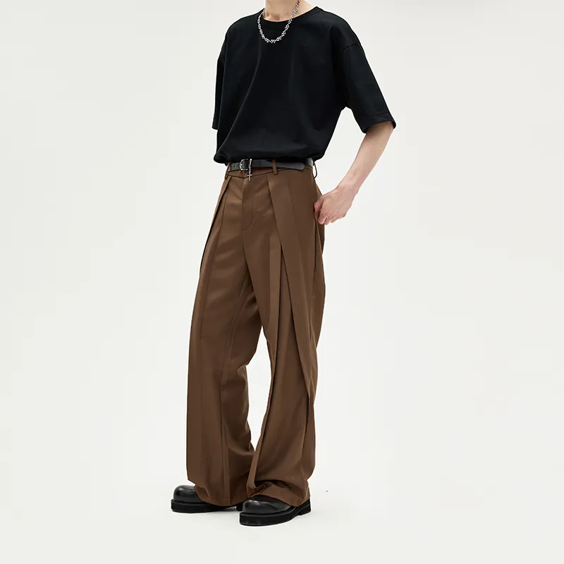BENMYSHOWER Casual Pants Unisex-13