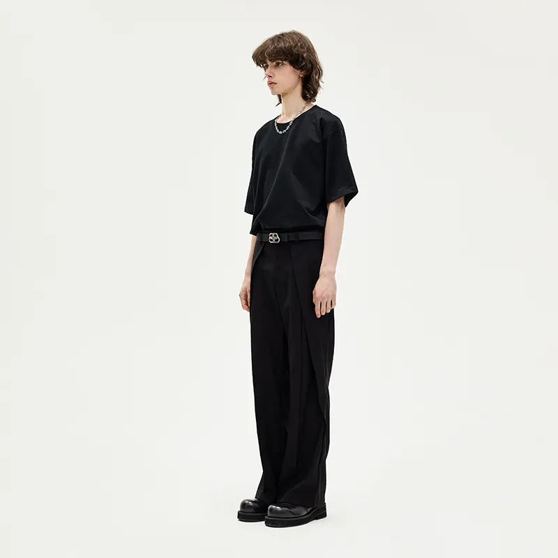 BENMYSHOWER Casual Pants Unisex-5