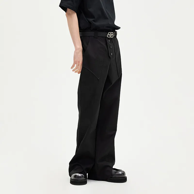 BENMYSHOWER Casual Pants Unisex-4