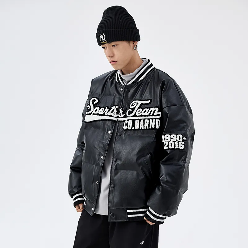 BENMYSHOWER Puffer Jacket Unisex-3