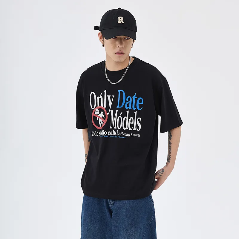 BENMYSHOWER T-Shirt Unisex Black-2