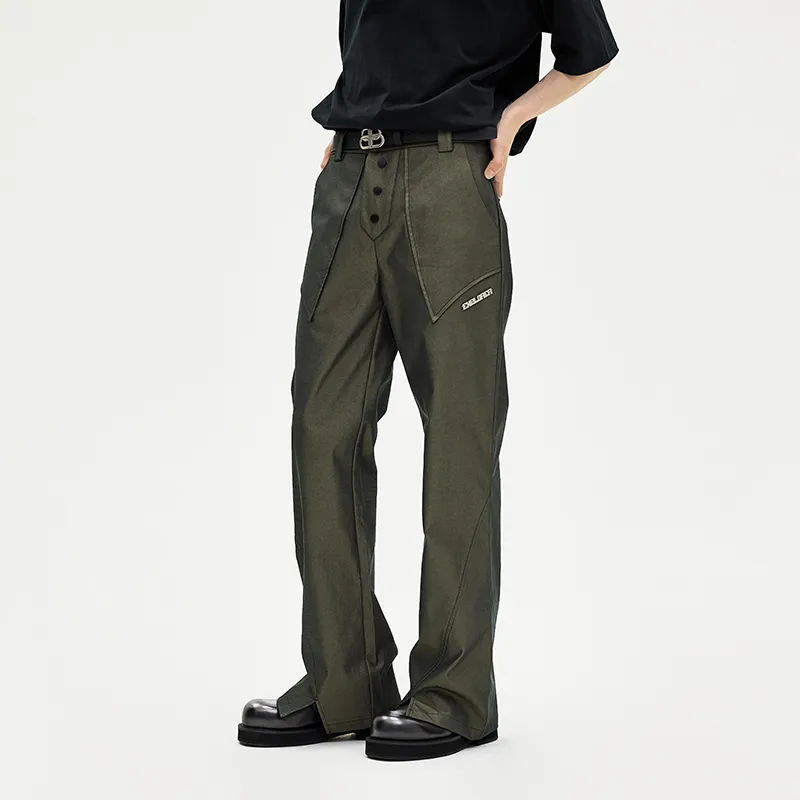 BENMYSHOWER Casual Pants Unisex-11