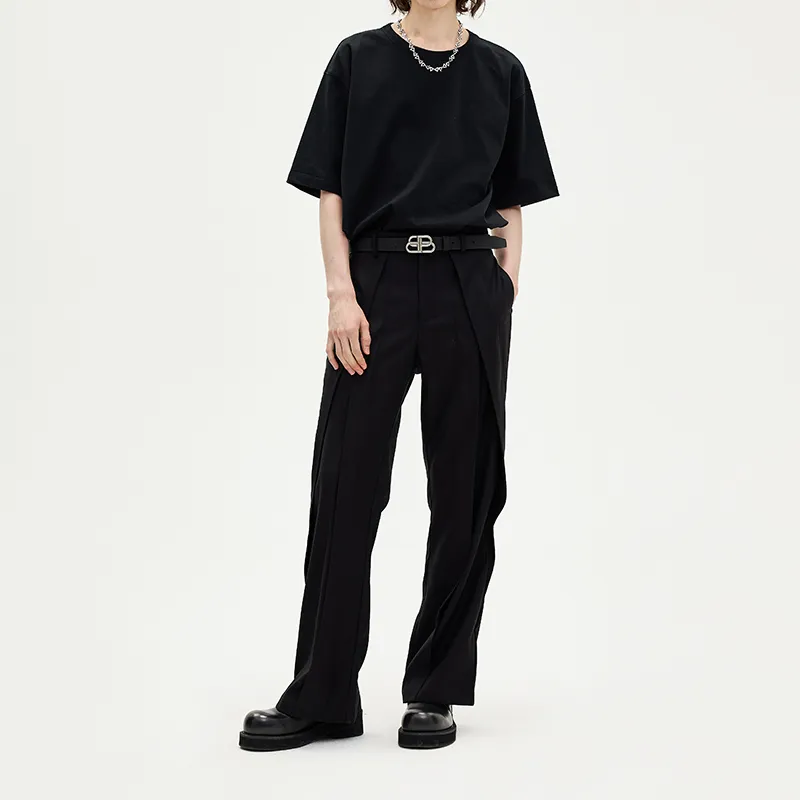 BENMYSHOWER Casual Pants Unisex-2