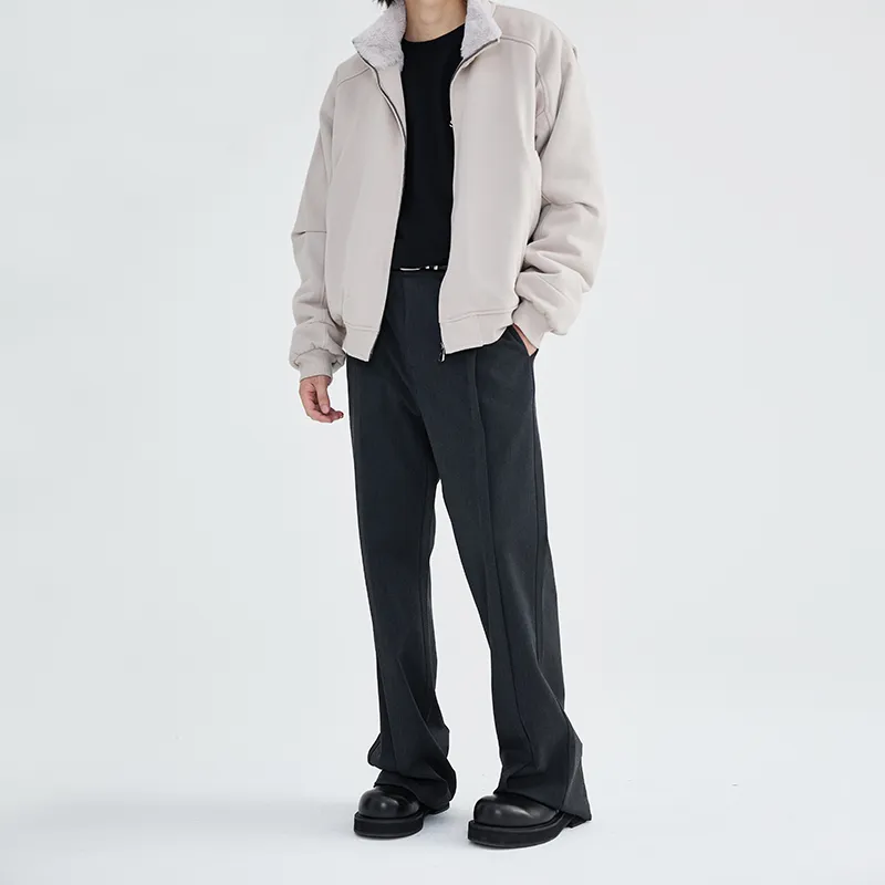 BENMYSHOWER Casual Pants Unisex-13