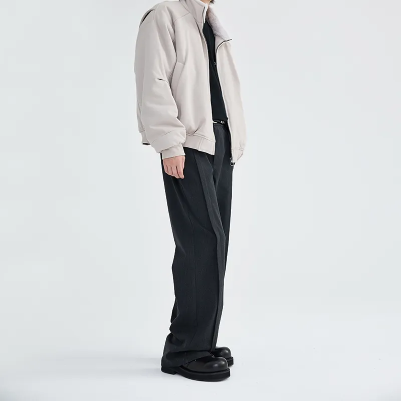 BENMYSHOWER Casual Pants Unisex-12