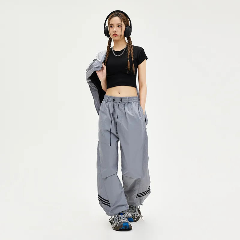 BENMYSHOWER Casual Pants Unisex-8
