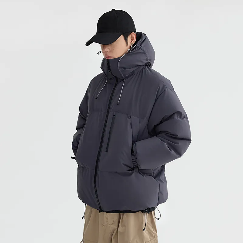 BENMYSHOWER Down Jackets Unisex-14