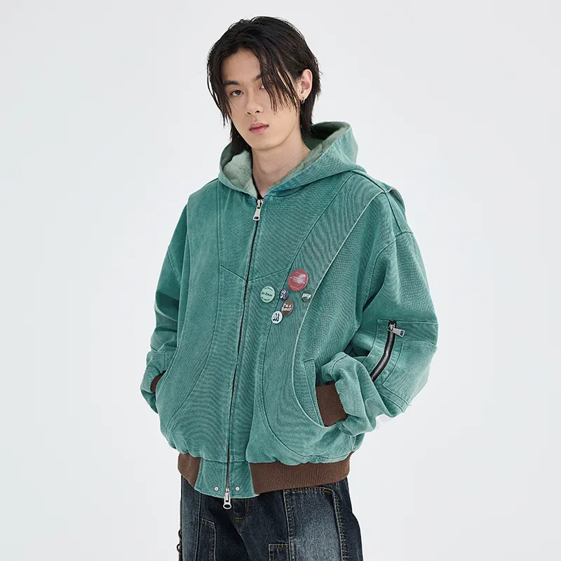 BENMYSHOWER Jackets Coats Unisex-10