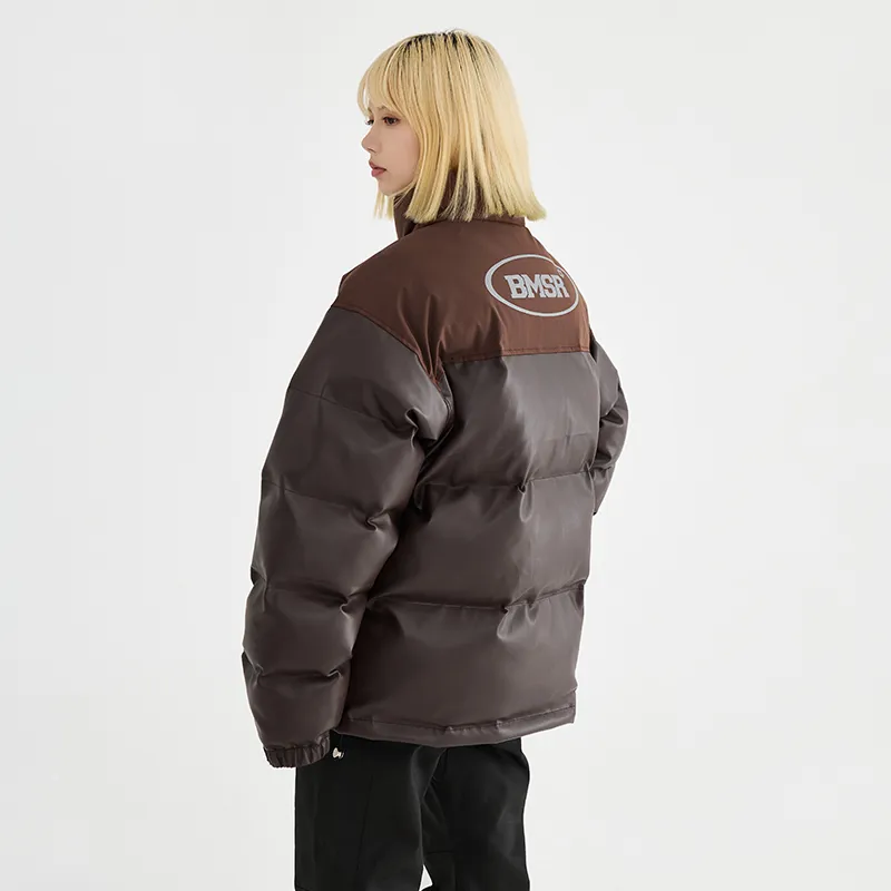 BENMYSHOWER Puffer Jacket Winter Unisex-25