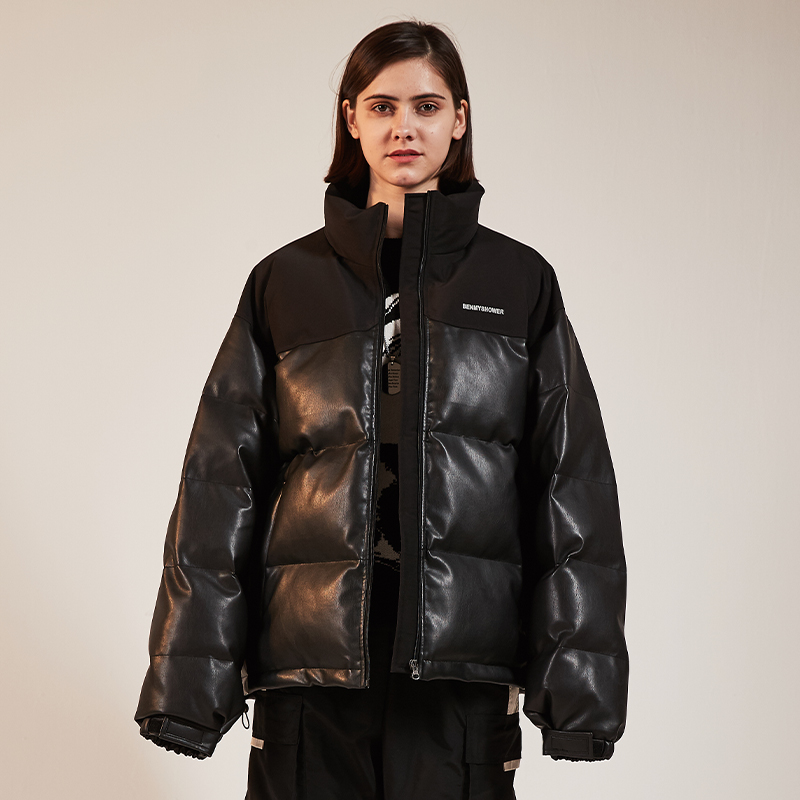 BENMYSHOWER ユニセックスDown Jacket Black BENMYSHOWER ユニセックスDown Jacket Black