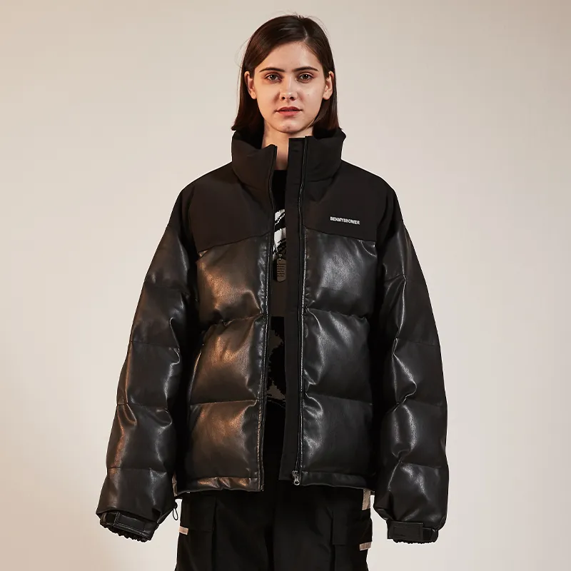 BENMYSHOWER Puffer Jacket Winter Unisex-8