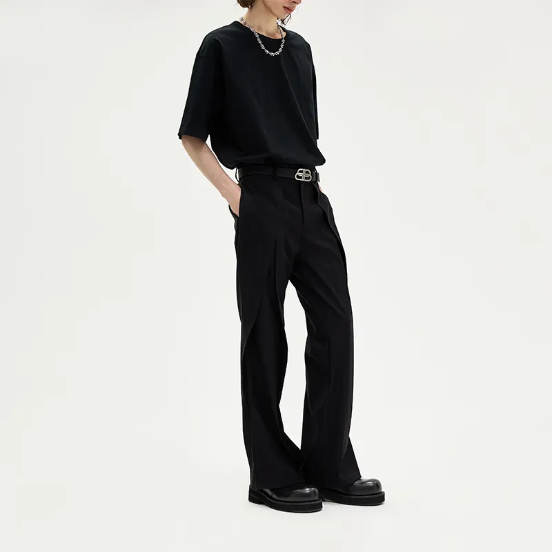 BENMYSHOWER Casual Pants Unisex-6